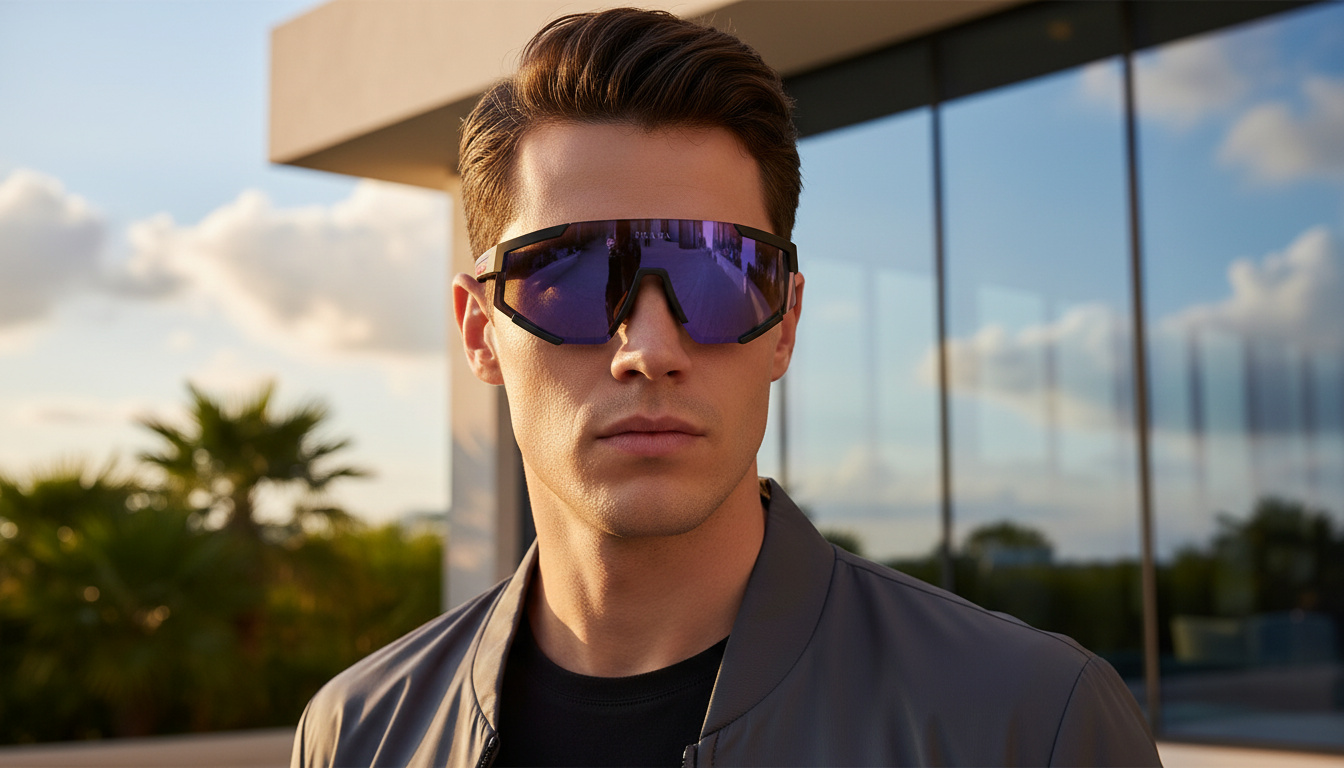 Vorderansicht Prada Linea Rossa PS 04WS (DG070A)