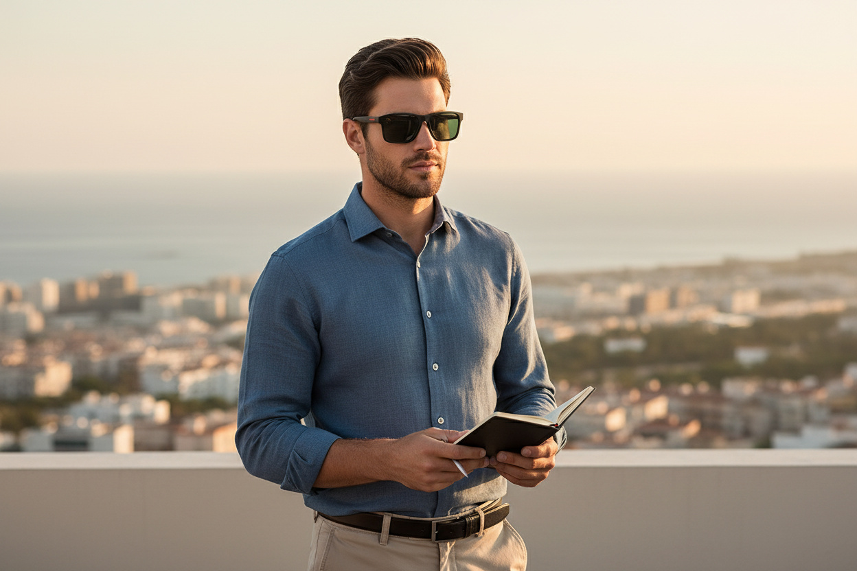 Vorderansicht Prada Linea Rossa PS 05YS (DG006U)