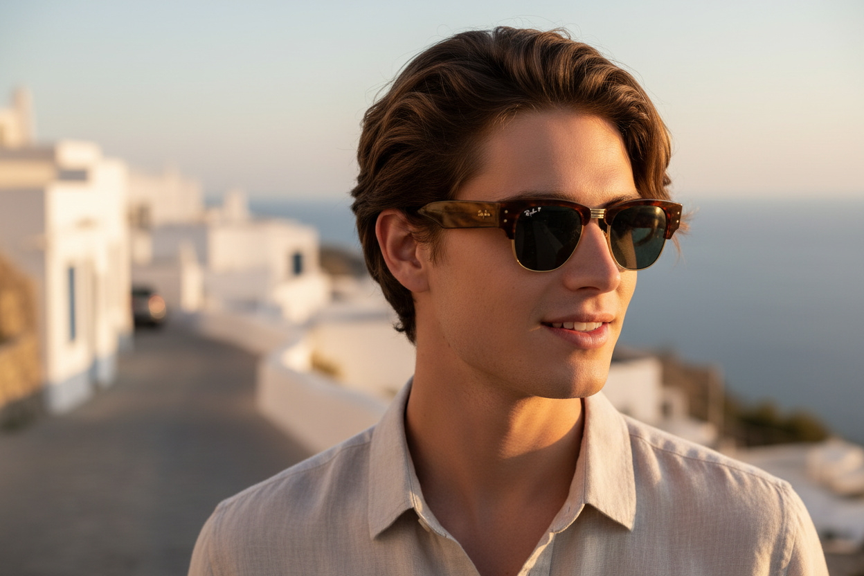 Vorderansicht Ray-Ban MEGA CLUBMASTER (RB0316S - 954/3R)