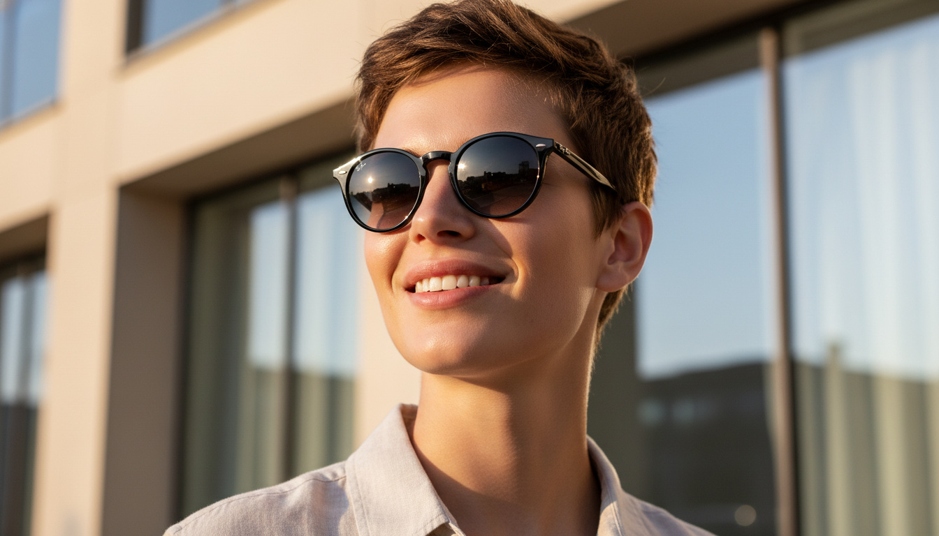 Vorderansicht Ray-Ban RB2180 (601/11)