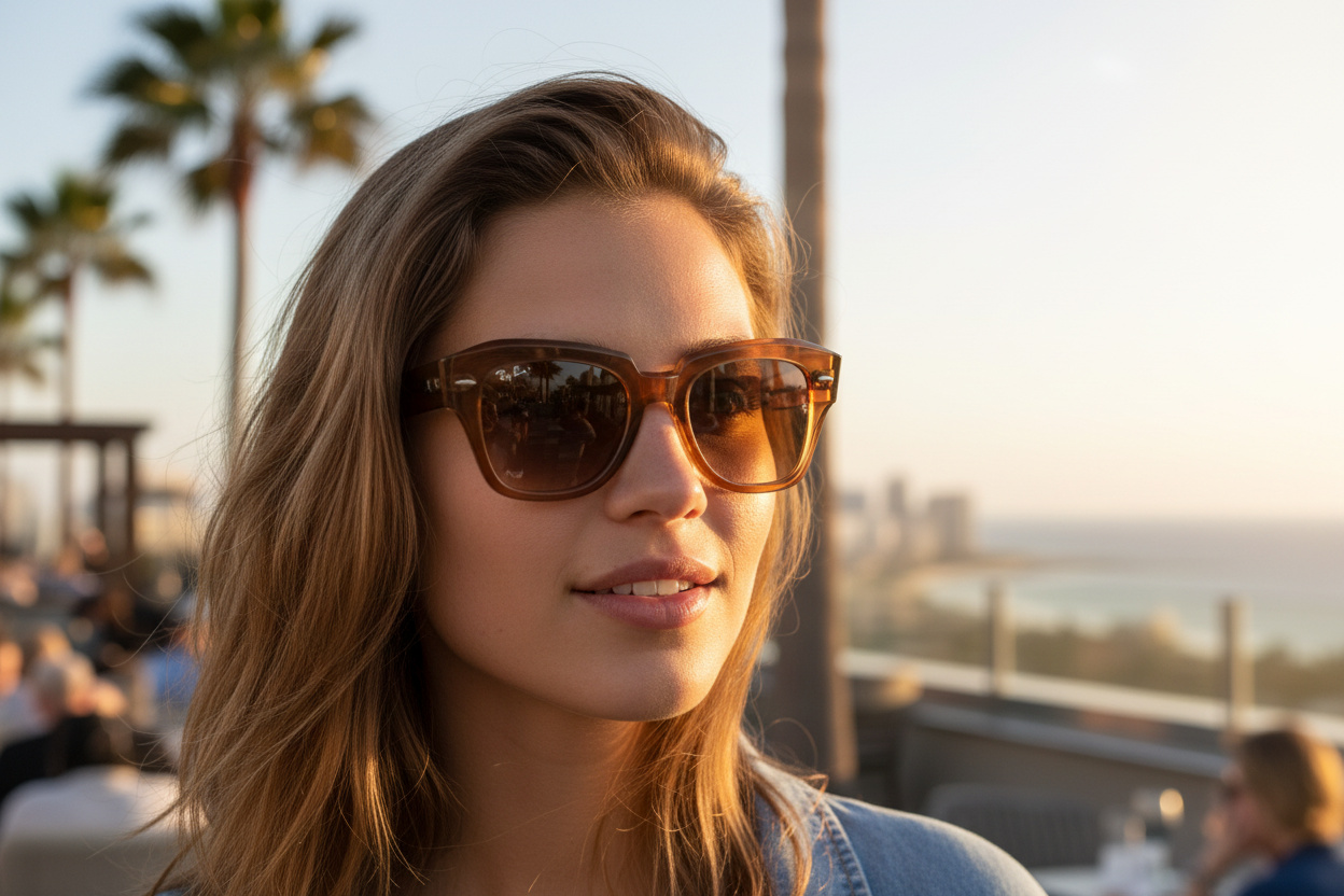 Vorderansicht Ray-Ban STATE STREET (RB2186 - 140351)