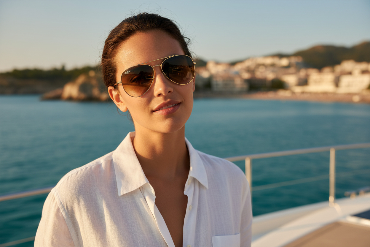 Vorderansicht Ray-Ban NEW AVIATOR (RB3625 - 001/51)