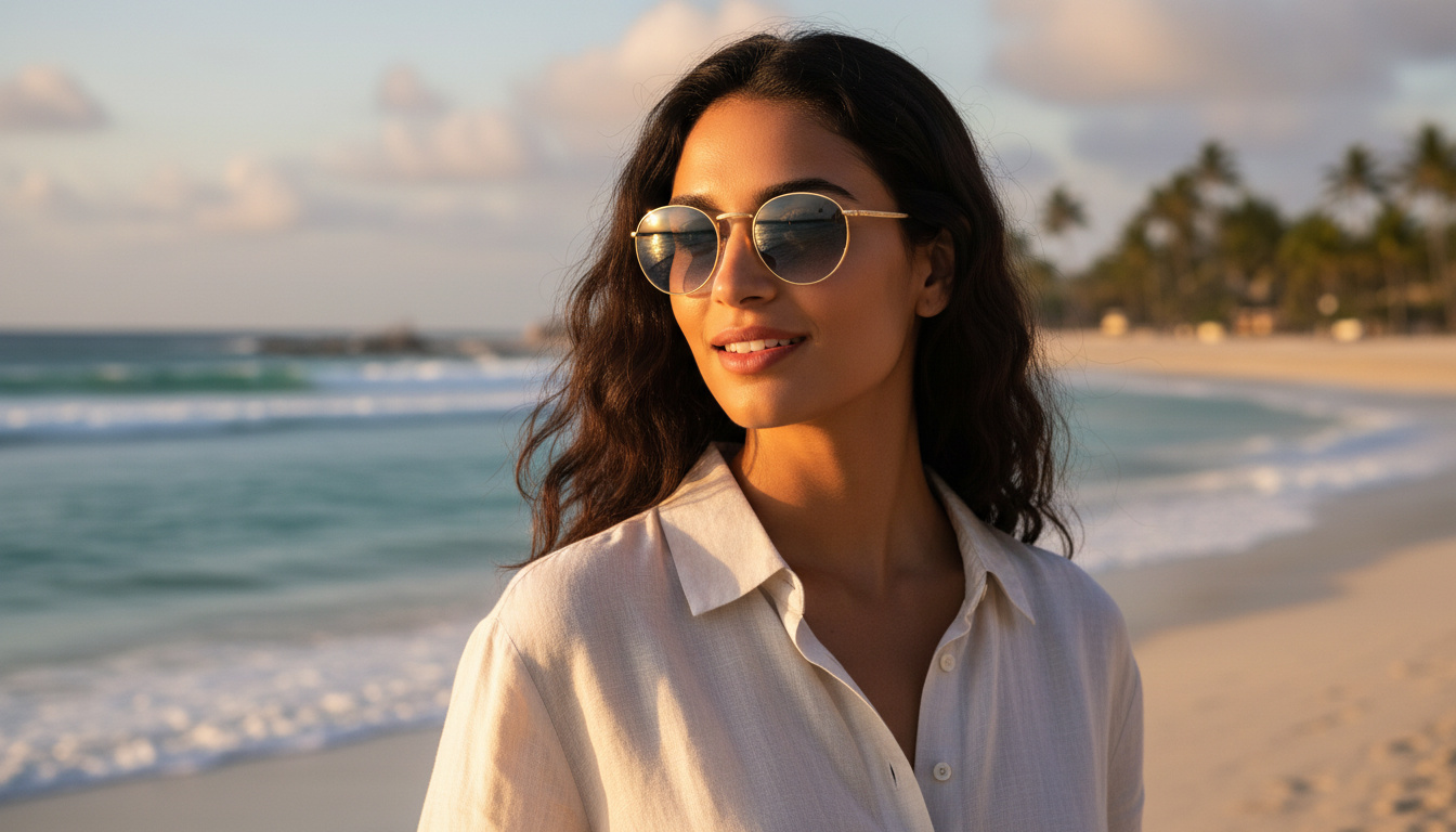 Vorderansicht Ray-Ban NEW ROUND (RB3637 - 001/3F)