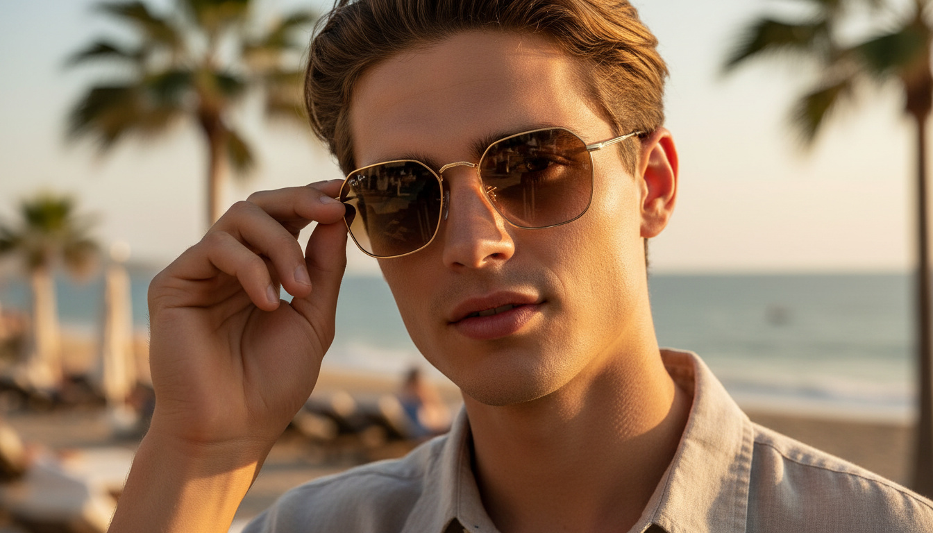 Vorderansicht Ray-Ban JIM (RB3694 - 001/51)