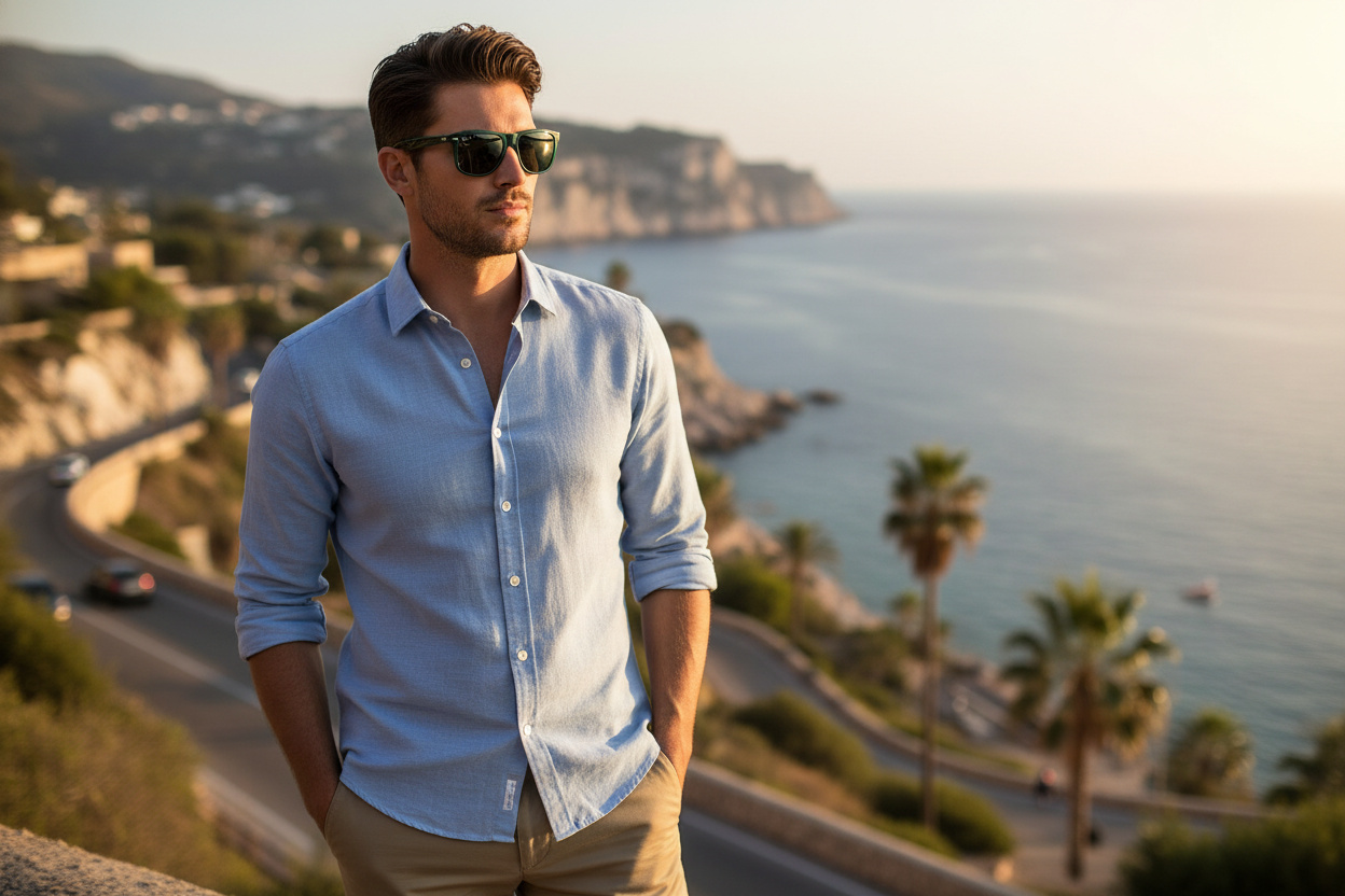 Vorderansicht Ray-Ban BOYFRIEND (RB4147 - 671780)
