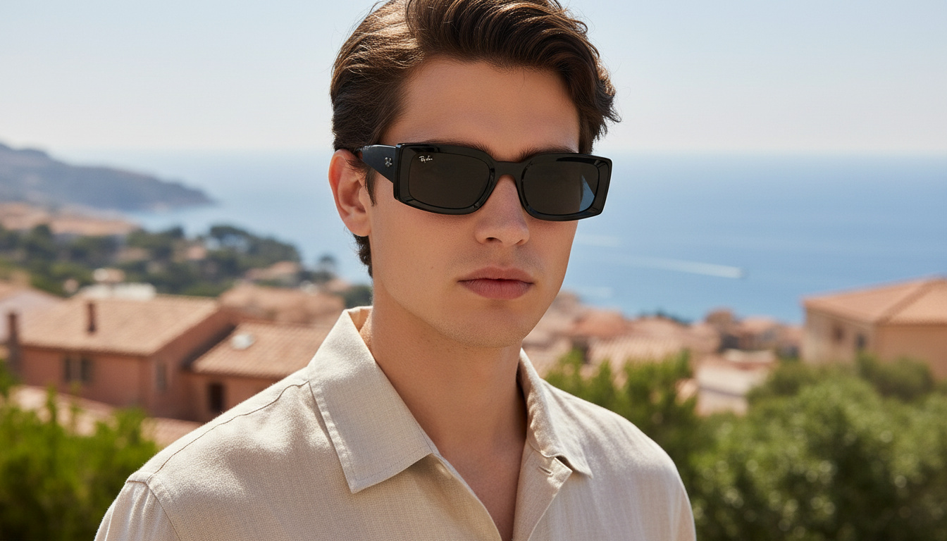 Vorderansicht Ray-Ban KILIANE (RB4395 - 667787)