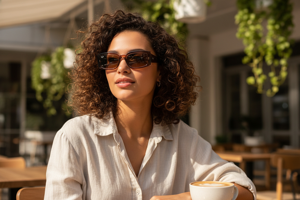 Vorderansicht Ray-Ban KILIANE (RB4395 - 667873)