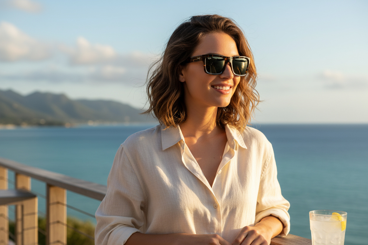 Vorderansicht Ray-Ban WARREN (RB4396 - 135971)