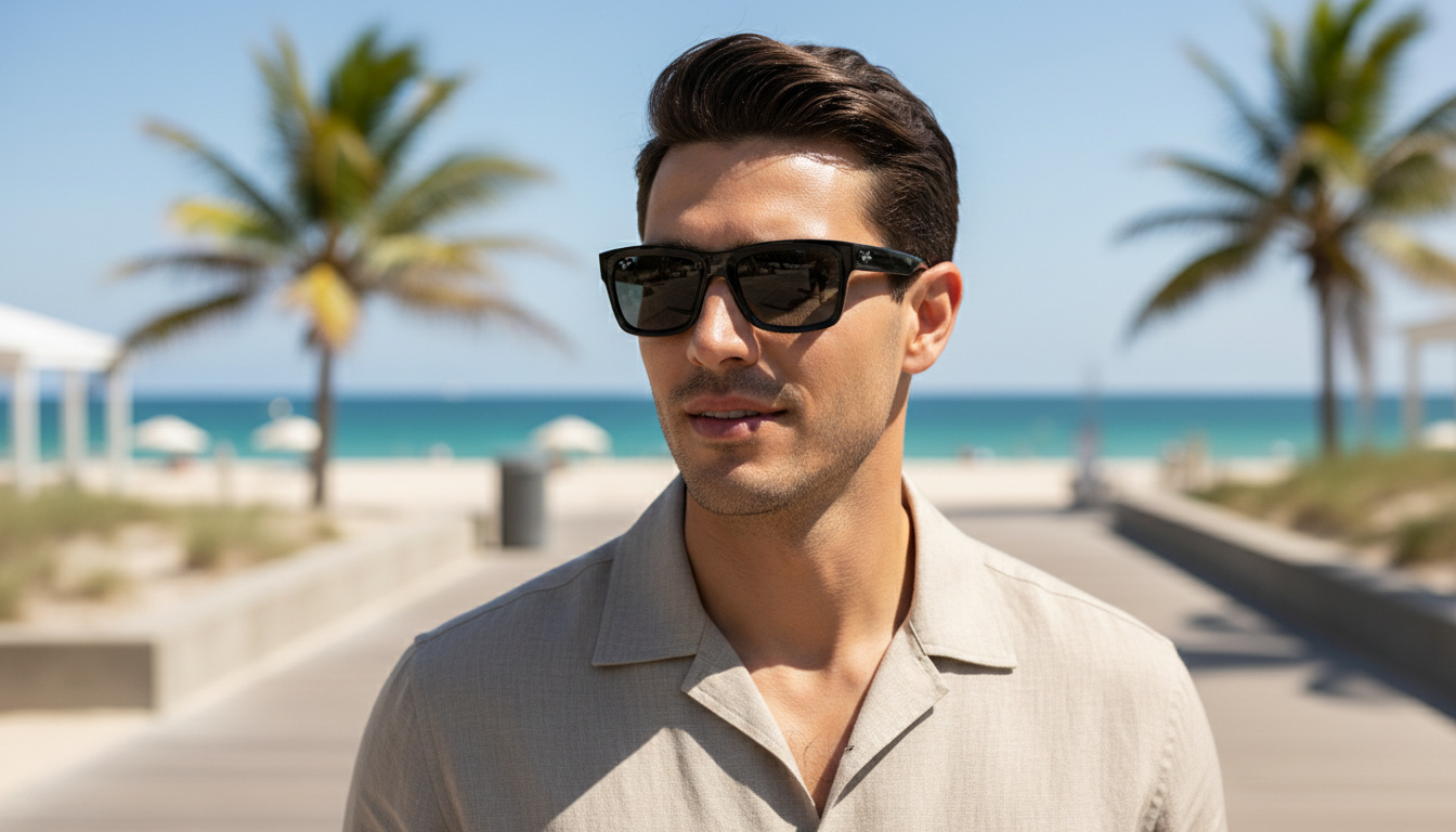 Vorderansicht Ray-Ban WARREN (RB4396 - 667787)