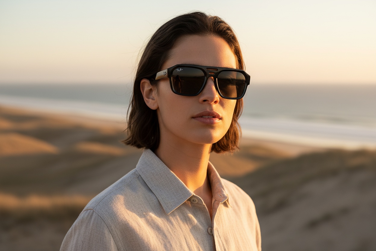 Vorderansicht Ray-Ban CORRIGAN (RB4397 - 667787)