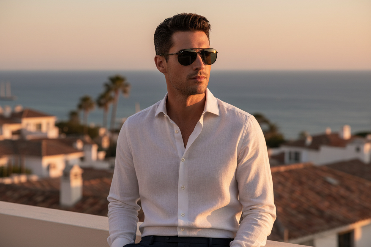 Vorderansicht Ray-Ban AVIATOR REVERSE (RBR0101S - 002/GR)