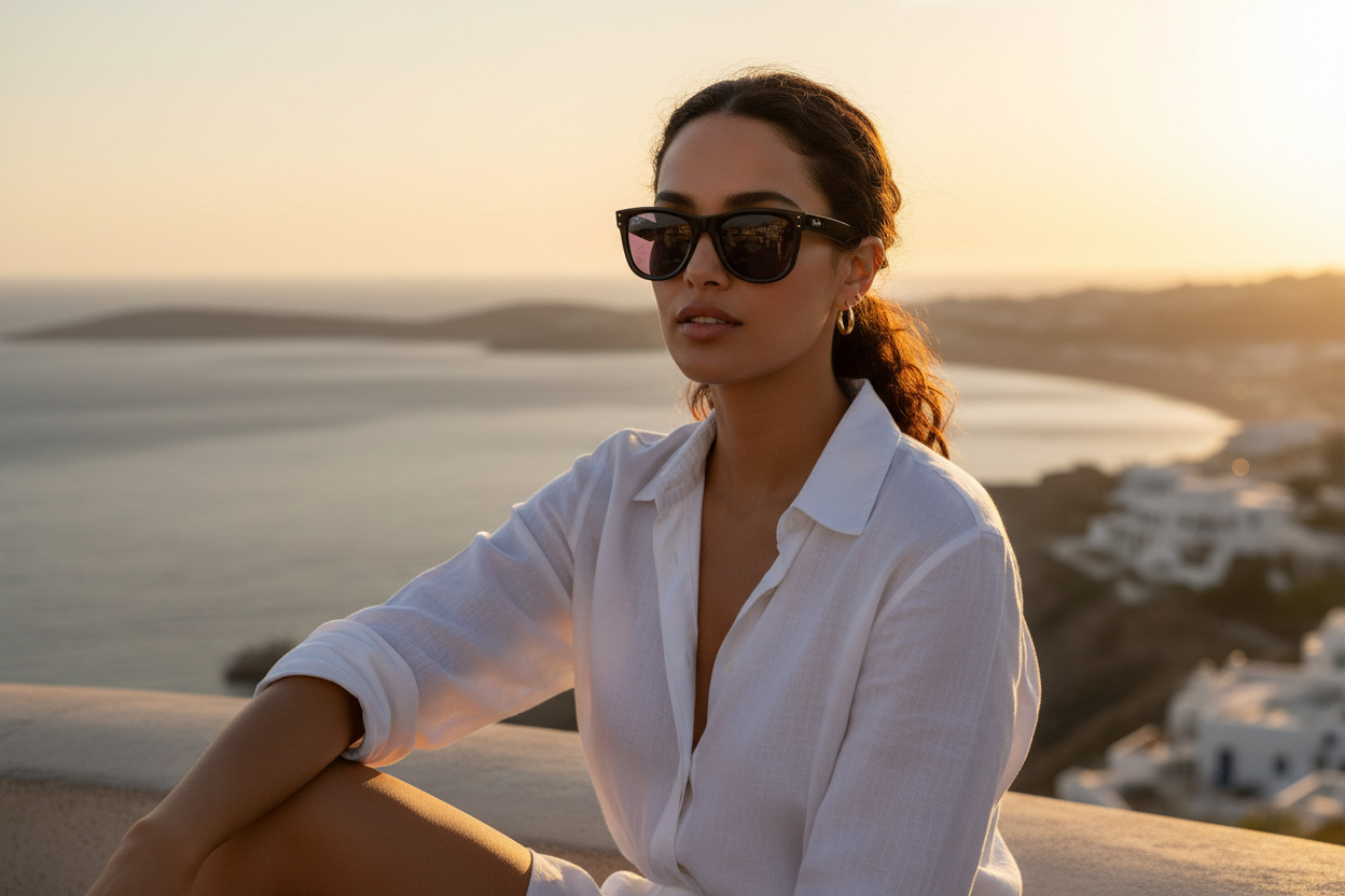 Vorderansicht Ray-Ban WAYFARER REVERSE (RBR0502S - 66771A)