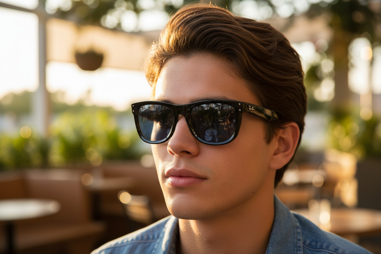 Vorderansicht Ray-Ban WAYFARER REVERSE (RBR0502S - 667772)