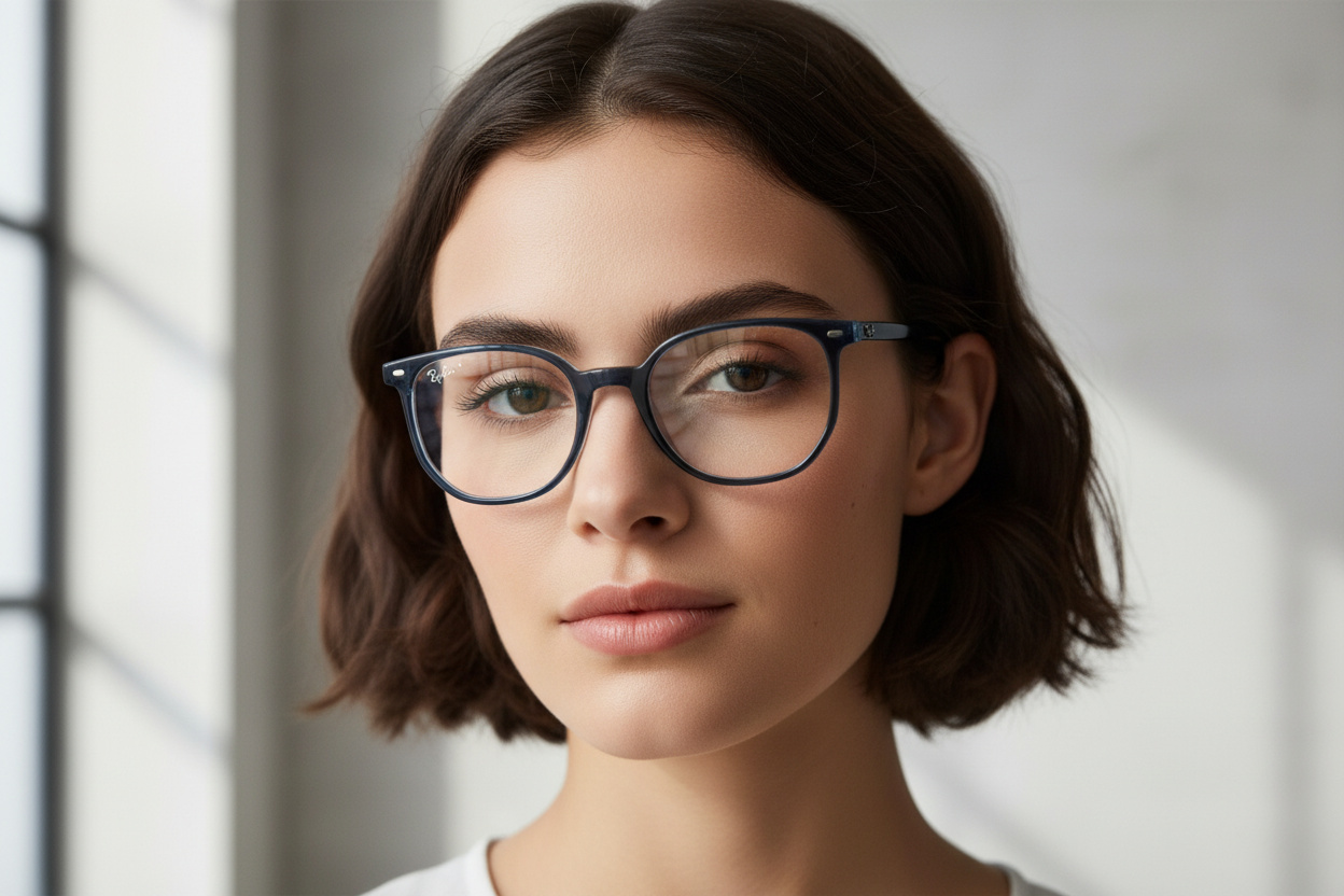 Vorderansicht Ray-Ban ELLIOT (RX5397 - 8324)