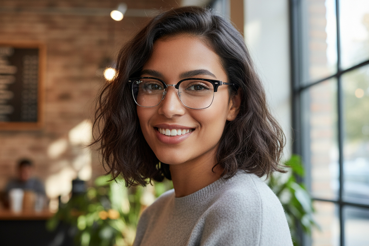 Vorderansicht Ray-Ban NEW CLUBMASTER (RX7216 - 2000)