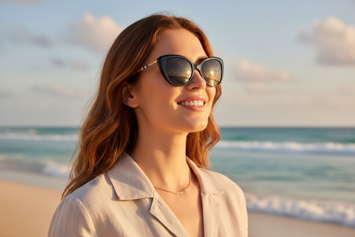 Vorderansicht Burberry BE4407 (385387)