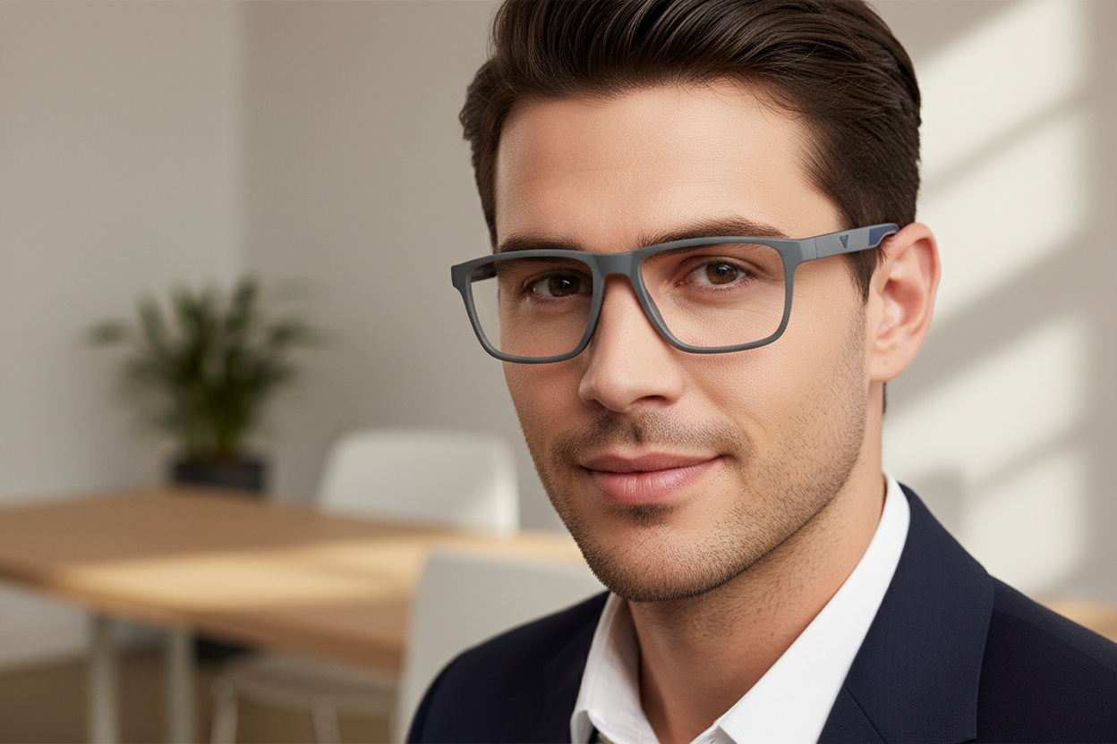 Vorderansicht Emporio Armani EA3233 (6103)