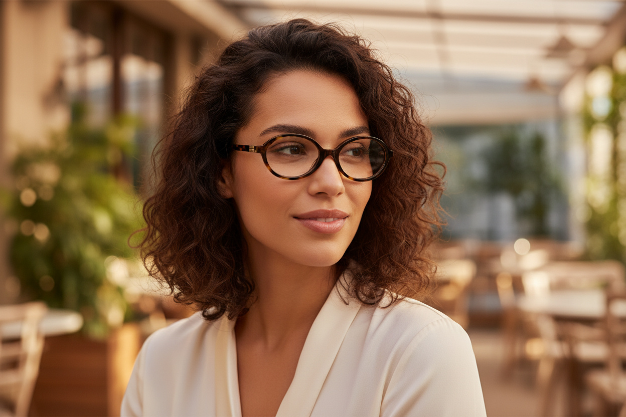 Vorderansicht Miu Miu MU 01XV (VAU1O1)