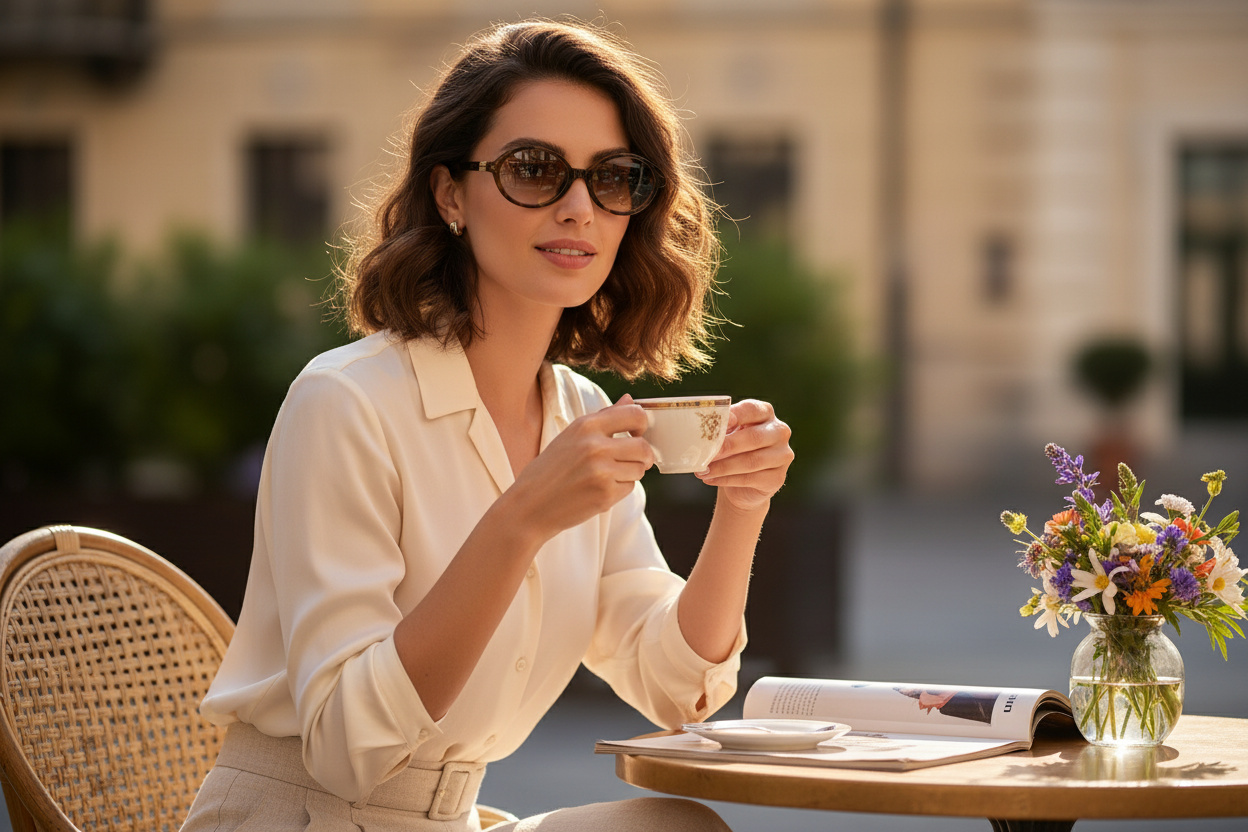 Vorderansicht Miu Miu MU 04ZS (VAU08N)