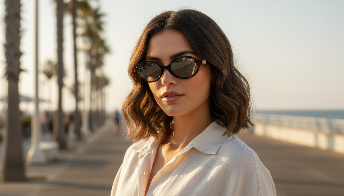 Vorderansicht Miu Miu MU 04ZS (VAU07F)