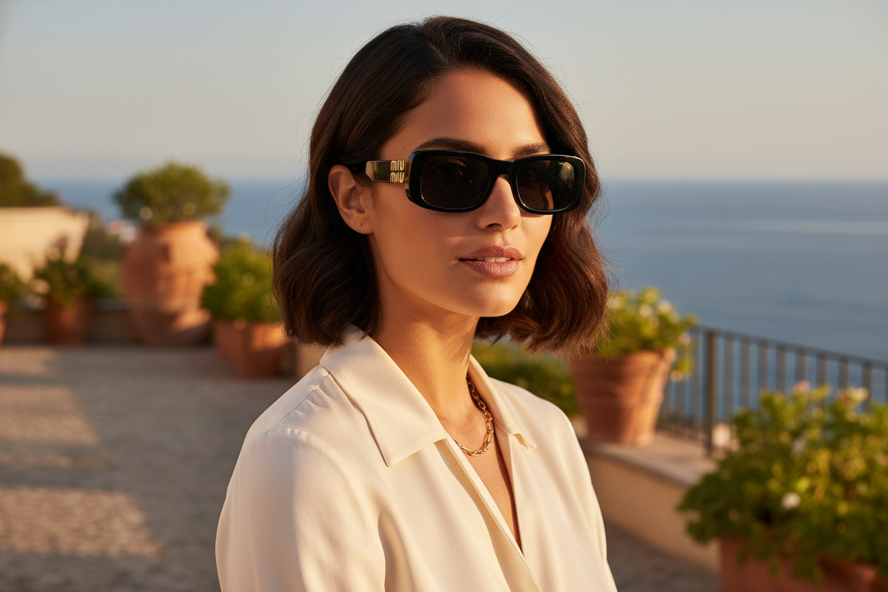 Vorderansicht Miu Miu MU 08ZS (1AB5S0)