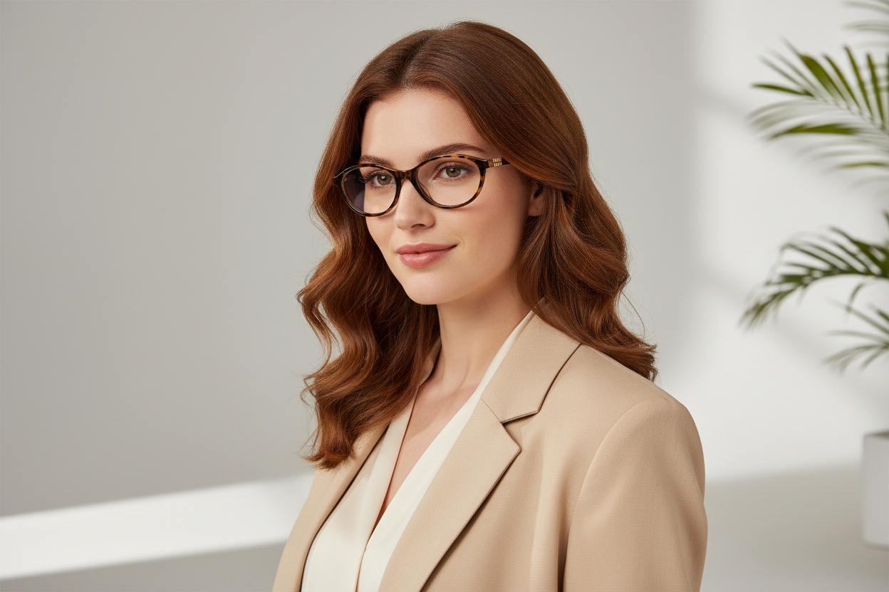 Vorderansicht Miu Miu MU 09XV (VAU1O1)