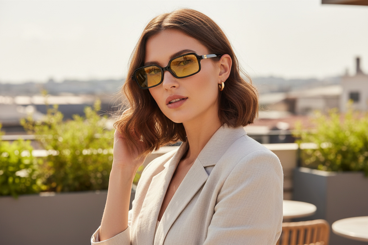 Vorderansicht Miu Miu MU 11ZS (16K07O)