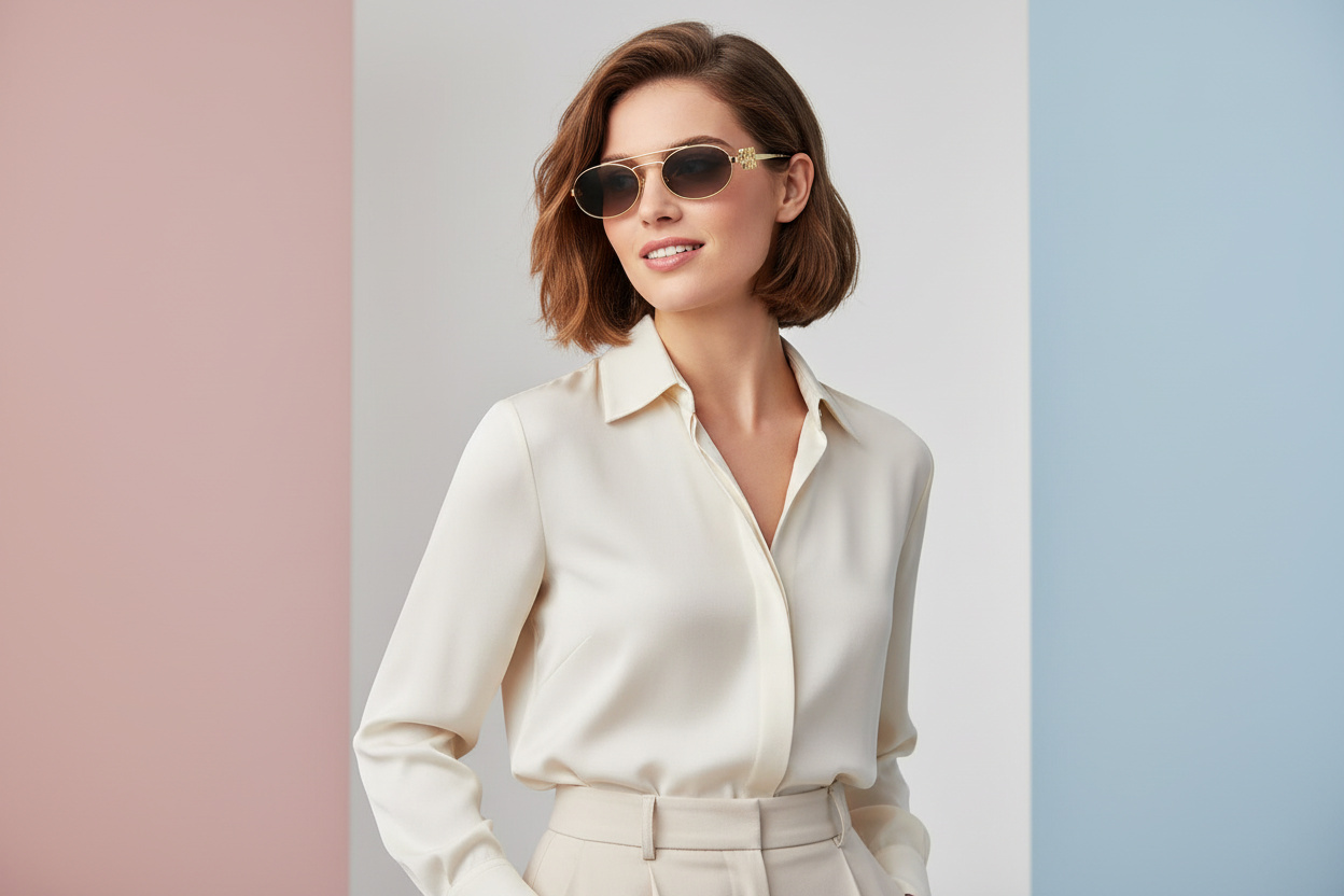 Vorderansicht Miu Miu MU 54ZS (5AK30C)