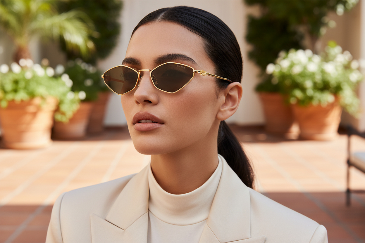 Vorderansicht Miu Miu MU 56ZS (5AK09Z)