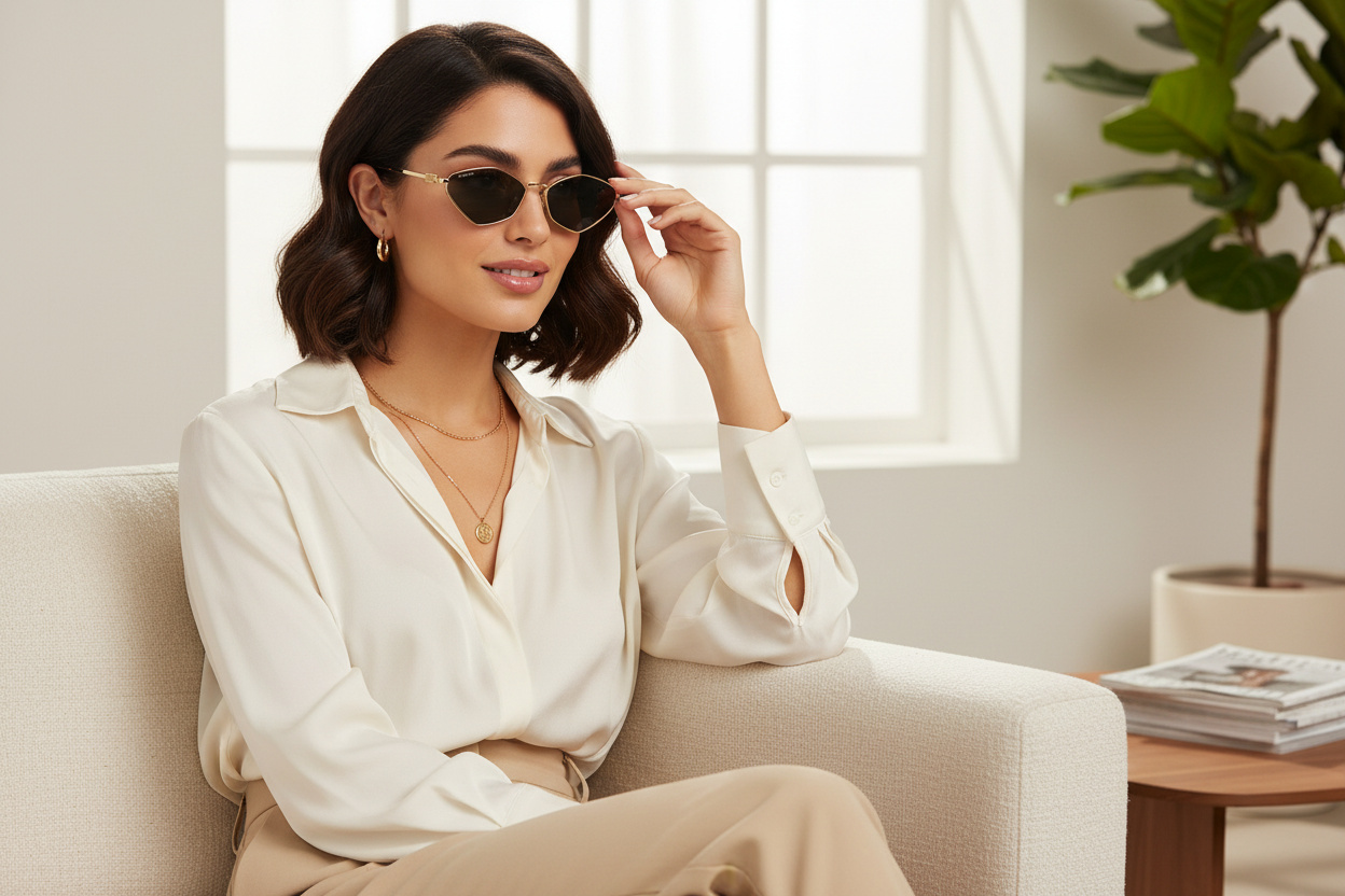 Vorderansicht Miu Miu MU 56ZS (ZVN5S0)