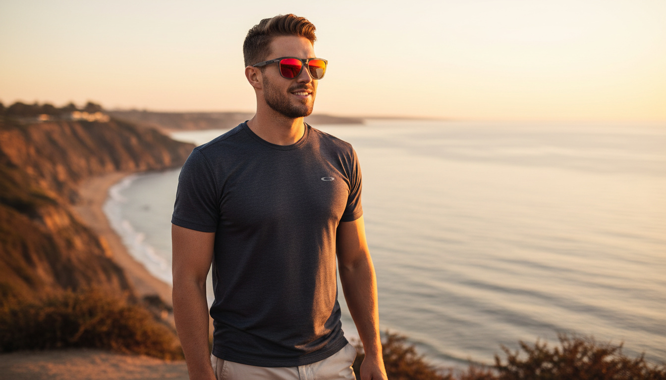 Vorderansicht Oakley FROGSKINS RANGE (OO9284 - 928401)