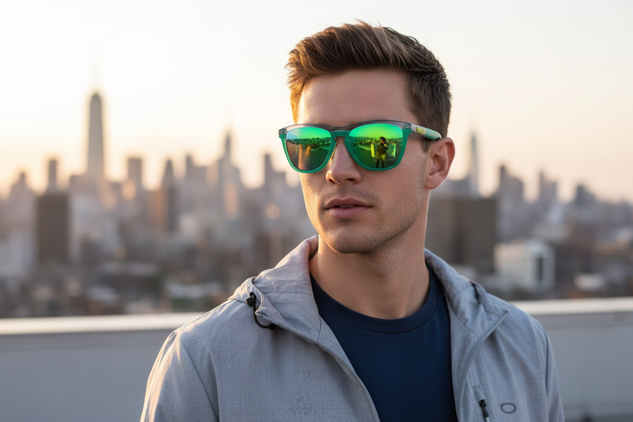 Vorderansicht Oakley FROGSKINS RANGE (OO9284 - 928406)