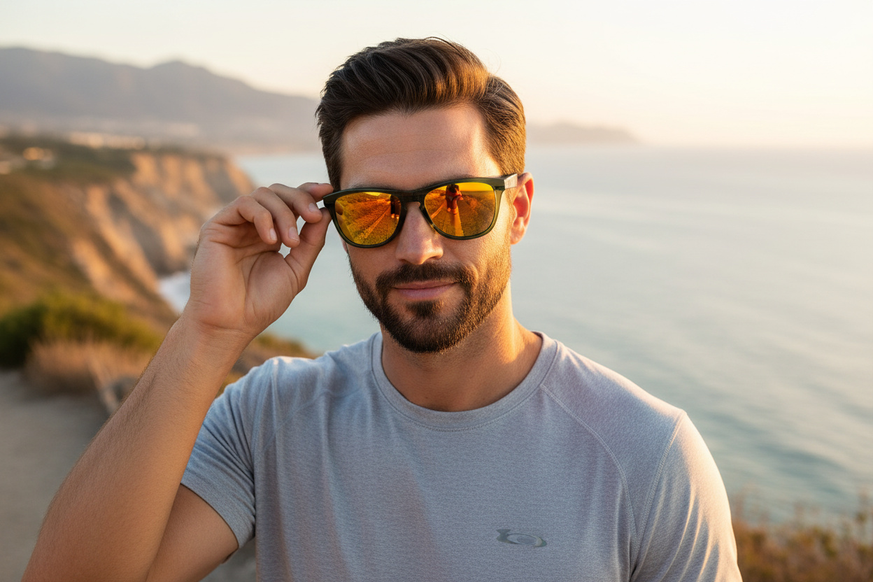 Vorderansicht Oakley FROGSKINS RANGE (OO9284 - 928408)