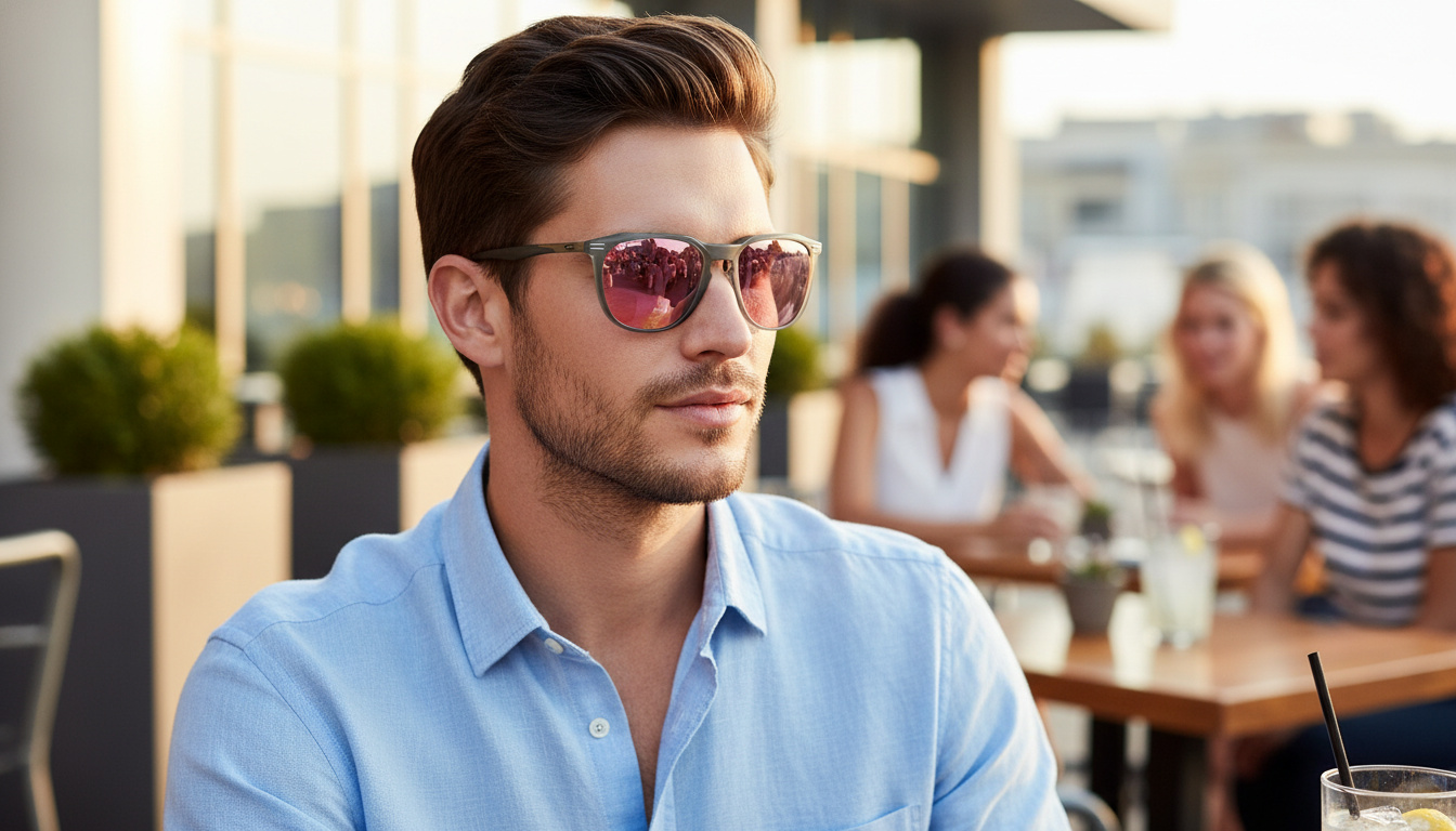 Vorderansicht Oakley THURSO (OO9286 - 928604)