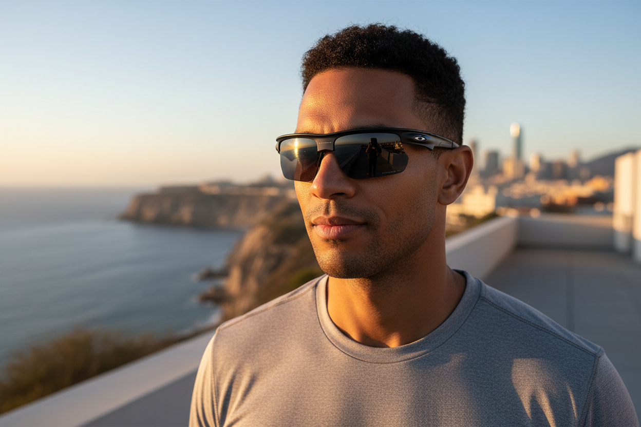 Vorderansicht Oakley BISPHAERA (OO9400 - 940001)