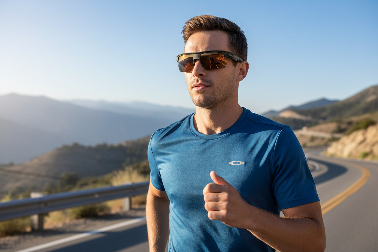 Vorderansicht Oakley BISPHAERA (OO9400 - 940004)