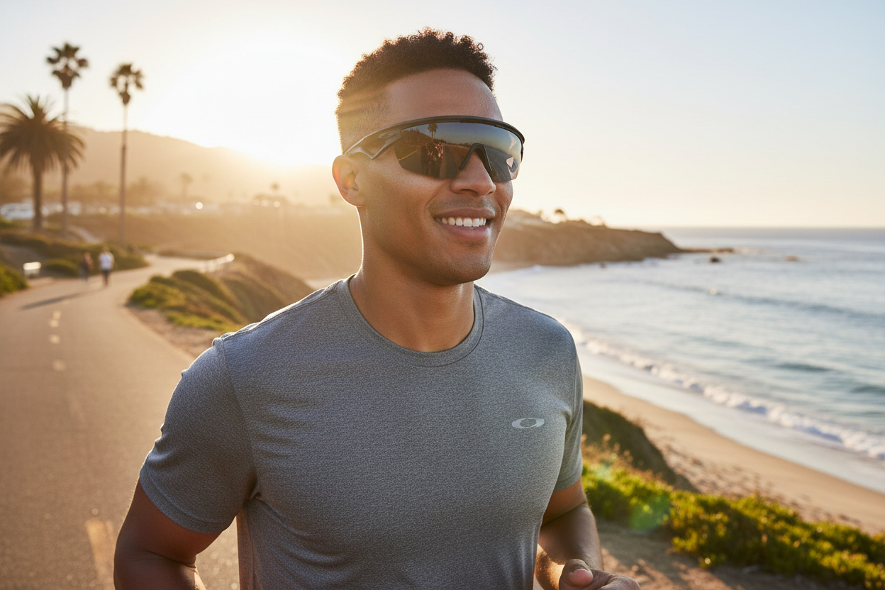 Vorderansicht Oakley SPHAERA (OO9403 - 940301)