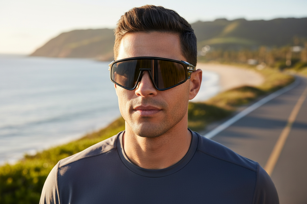 Vorderansicht Oakley LATCH PANEL (OO9404 - 940401)