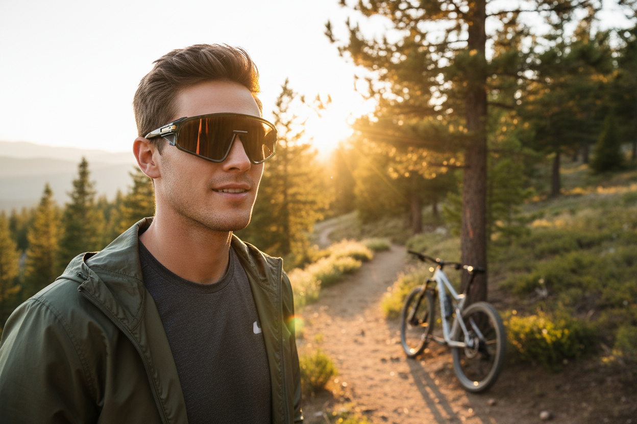 Vorderansicht Oakley LATCH PANEL (OO9404 - 940403)