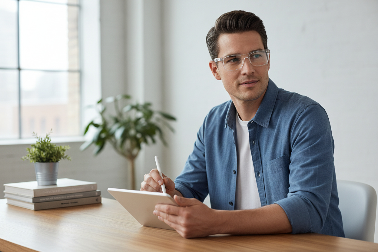 Vorderansicht Oakley RAFTER (OX8178 - 817803)