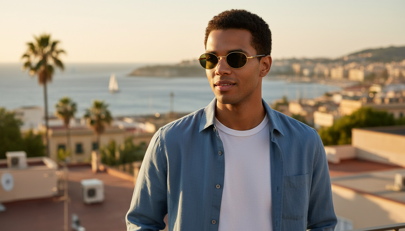 Vorderansicht Persol IDA (PO1018S - 515/58)