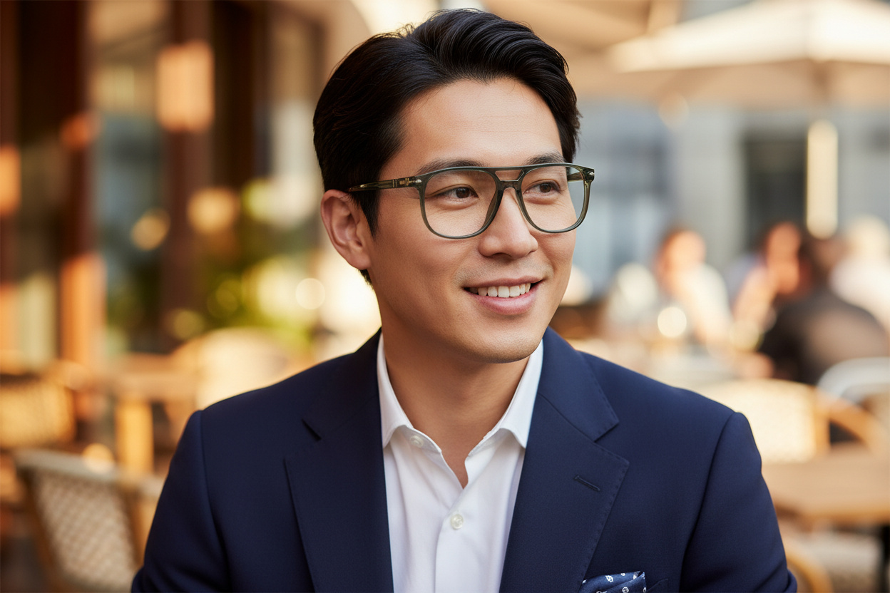 Vorderansicht Persol GRETA (PO3329V - 1103)