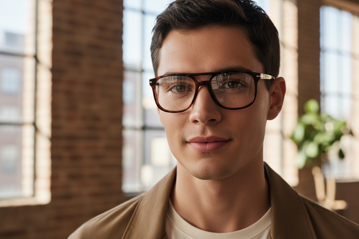 Vorderansicht Persol GRETA (PO3329V - 24)