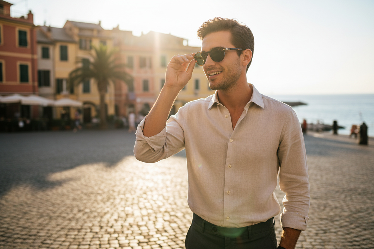 Vorderansicht Persol PO3343S (24/31)