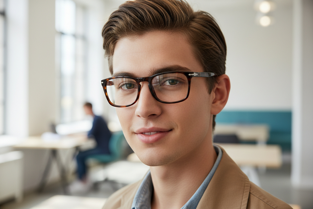 Vorderansicht Persol PO3344V (24)