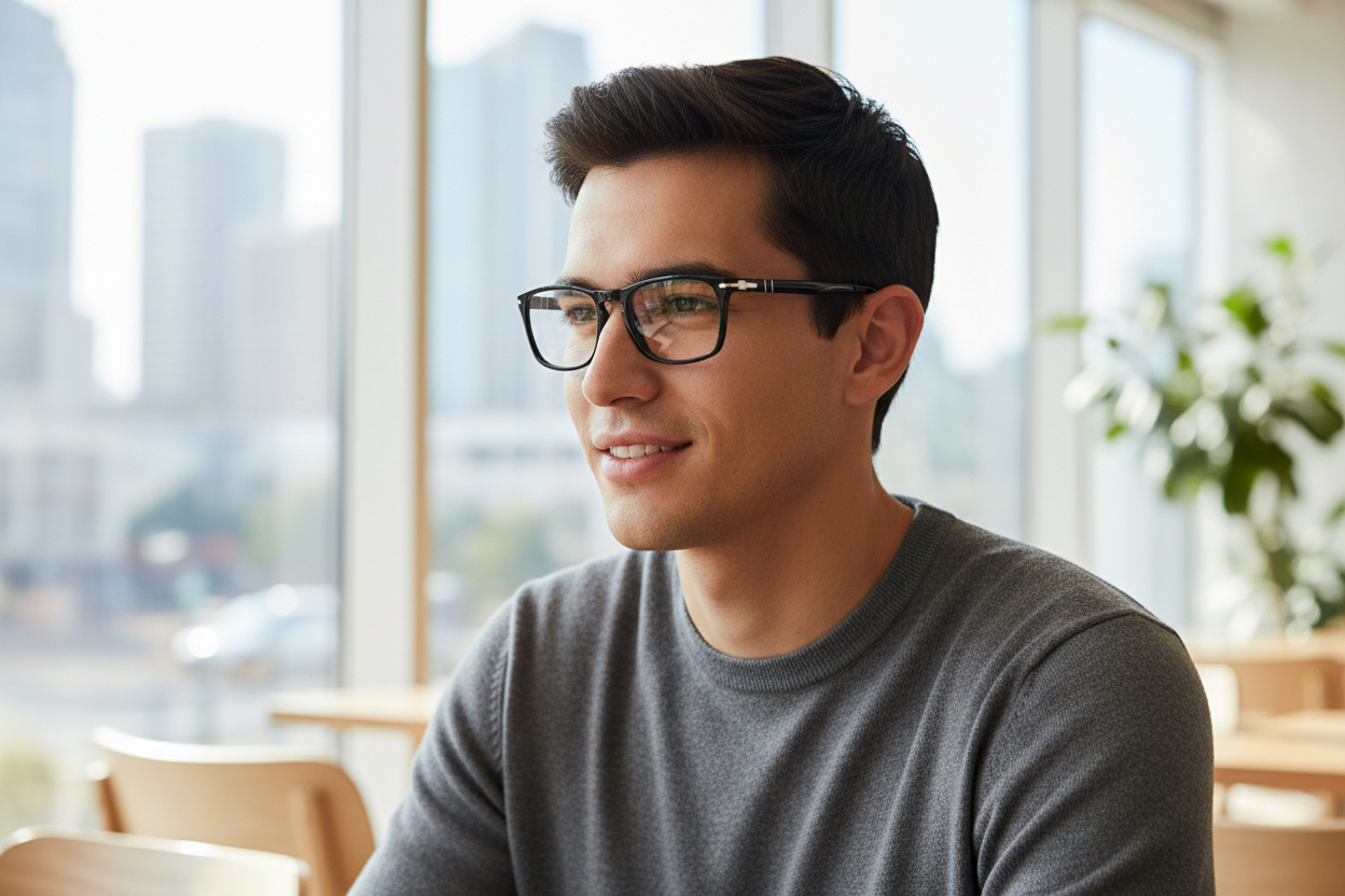 Vorderansicht Persol PO3344V (95)