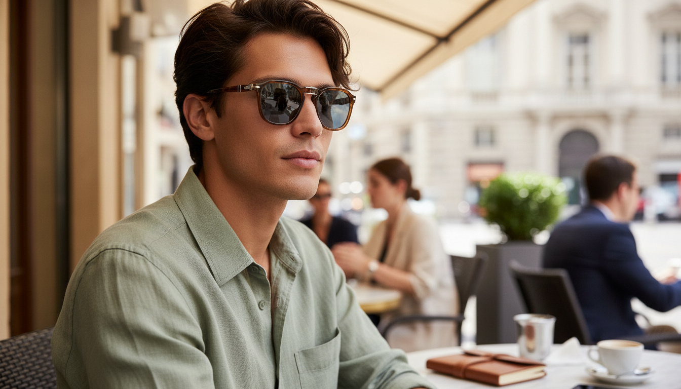 Vorderansicht Persol PO3345S (96/56)