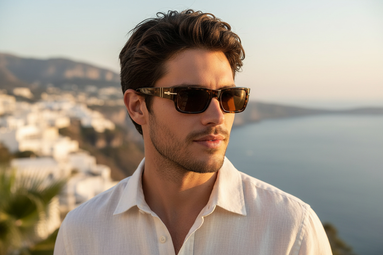 Vorderansicht Persol ADRIEN (PO3347S - 121033)