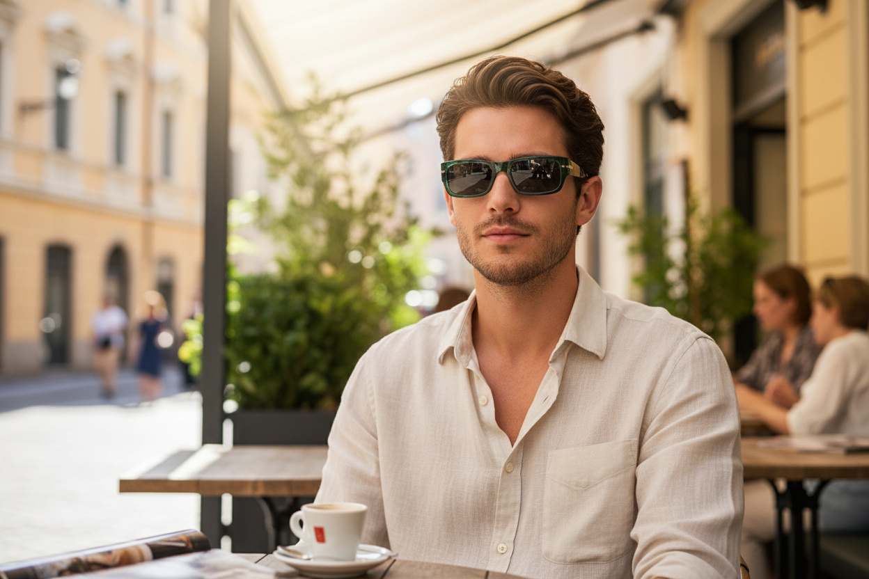 Vorderansicht Persol ADRIEN (PO3347S - 1211R5)