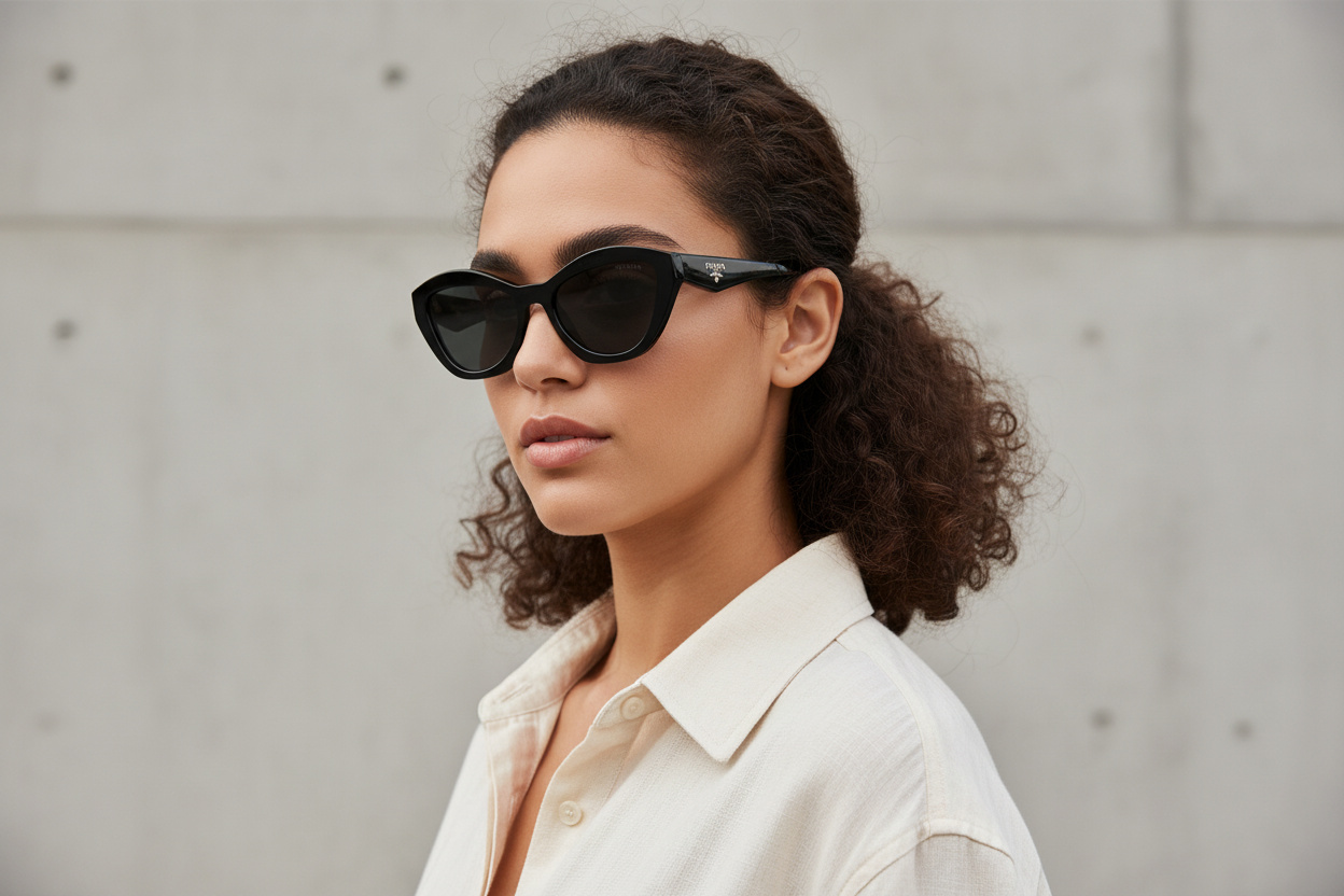 Vorderansicht Prada PR A02S (16K08Z)